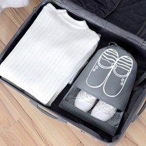 피케이몰 여행용 신발주머니 휴대용 부직포 신발 실내화 파우치 5p