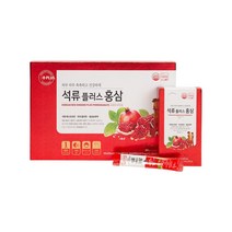 석류플러스홍삼 10g x 30포, 1