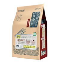 럭셔리발란스 참좋은 황태사료 1kg - 오리 100g x 10ea / 소프트 타입
