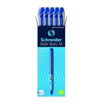 슈나이더 Schneider Slider 베이직 미디엄 볼펜 10/팩