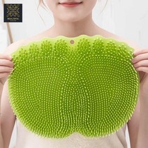 등 백 풋 발 브러쉬 바디 벽 부착 흡착형 샤워 솔 일인 가구 필수품 원룸 자취방 선물, 프루티 그린[신상 발걸이]