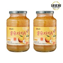 (무배/원플러스원) 담터 꿀유자차A 1kg, 상세페이지 참조