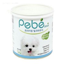 페베 프리미엄 강아지 분유 120g