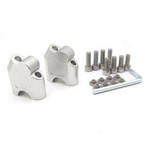 부캐너125 부캐너250 모터사이클 핸들 시프트 높이조절, 브이커피 키높이 실버이동