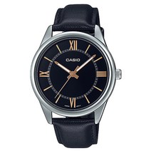 CASIO 카시오 남성 MTP-V005L-1B5U 가죽밴드 손목시계 남성가죽시계