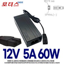 차량용 미니짱냉온장고용 KPL-060F호환 12V 5A 국산어댑터, 1개, 2P어댑터만