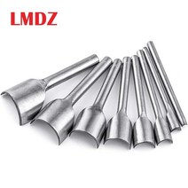 세트 치즐 외 외 LMDZ 1Pcs 하프 라운드 커터 수제 벨트 스트랩 3mm-50mm 용 호 모양의, 8mm