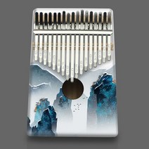 마림바 칼람바 미니칼림바 카림바 고음항아리 17 키 칼림바 엄지 피아노 고품질 나무 Mbira 바디 악기, 03 F29
