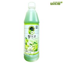 [애드라] 청솔 청사과 원액 835ml / 음료베이스 ea9999999, 애드라 1, 애드라 1, 애드라 본상품선택
