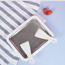 철판 아이스 크림 아이스크림 만들기 아이스크림팬, 대형