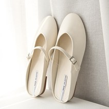 발편한 빅사이즈 말랑 쿠션 스트랩 1cm 여성 블로퍼