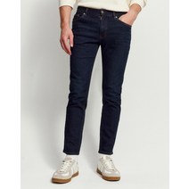 22FW [populet]다크네이비 워싱 면혼방 데님팬츠 WHPA2D255N3