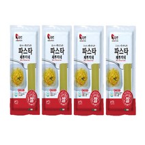 쌀95% 글루텐프리 쌀페투치네/ 무방부제 무첨가제 무설탕//쌀페투치네 500g x 4봉, 4개