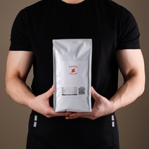 우연하게도 고소한 달콤 블렌딩 커피 원두, 1kg, 1개