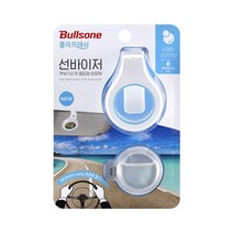 (06602)불스원 선바이저방향제 클립형 아쿠아, 1개