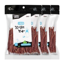 내품애 간식주는 누나 안심 오리가슴살 슬라이스 180g, 3개