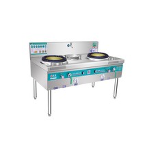 업소용 버너 2구 스토브 가스 렌지 화구 중식 제면기, 상세 페이지 참고, 150cmX80cmX104cm