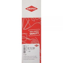 KNIPEX 도구 - 엔드 페룰용 압착 플라이어 멀티 컴포넌트 (9772180) 고압 1260907