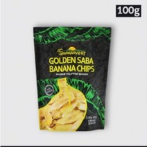 필리핀 썬하베스트 바나나칩 (100g x 3봉), 100g, 3개