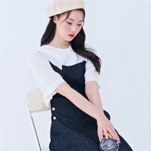 셀러허브 3 체이스컬트 DP03 뷔스티에 플레어 원피스 BBRG6152C0N