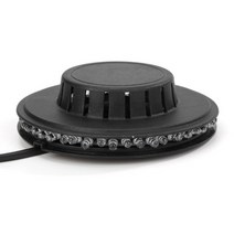 빔프로젝터스크린 홈시네마 감성캠핑 8W USB 미니 디스코 램프 48LED RGB 홈 파티 조명 무대 백라이트 벽 장식 플래시 레이저 컬러 빔 음악, 02 US Plug