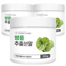 병풀 추출분말 200g 3통, 없음, 3개