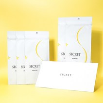 시크릿프롬허 시크릿 패치 그날 생리 불편함 완화, 10매입