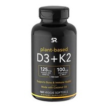 스포츠리서치 D3+K2 대용량 160정 리틀트리 방향제1개와 함께 아니면 환불 보장!!!, 160정 1병
