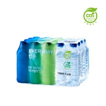산수음료 에브리데이 산수 500mL x 40병, 단품없음