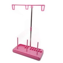 가정용 미싱 실걸이 실패 실스탠드 꽂이 3구, 흰색