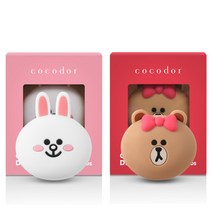 코코도르 라인프렌즈 차량용 방향제 송풍구형 X 2개, 04_라인통풍구코니/플라워마켓, 03_라인통풍구초코/블랙체리