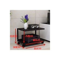 음향기기 장식장 오디오렉 스피커 받침대 스탠드 LP선반 거실선반, 2단 블랙 프레임 + 블랙보드