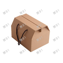 봄91 끈손잡이 다용도 손잡이박스 1호 19 x 14 x 8 cm, 혼합 색상, 72개입