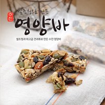 수진식품 쌀조청으로 만든 수제 영양바 24개 에너지바, 4박스, 30g