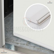 틈막이 현관문 창문 문틈 바람막이 외풍차단 문풍지 창바람막이 우풍차단 아파트단열, 현관문 틈막이, 모헤어 그레이 1m