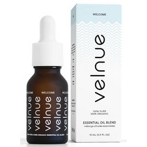 VELNUE 에센셜 오일 블렌드 디퓨저 아로마테라피를 100% 순수 치료 등급 평화로운 꽃 15ml, Welcome - 15ml
