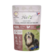 허즈 강아지 알러지눈물사료 닭가슴살 레시피, 닭가슴살 + 비타민E, 100g, 1개