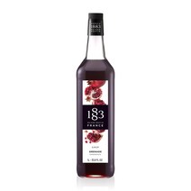[1883] 그레나딘 시럽 1000ml (석류), 단품