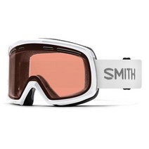 스미스 Smith Optics Range 유니 스노우 겨울 고글 블랙 RC36스미스, White / Rc36스미스