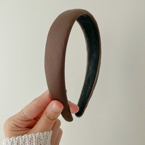 와이드 여성 머리띠 헤어밴드 1p