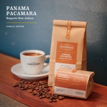 파나마 파카마라 100g (Panama Pacamara), 보통: 커피메이커／핸드드립, 1개