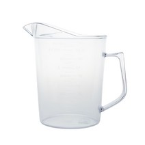 계량컵 PC 플라스틱 컵 비커 주방 제빵 비이커 225ml 500ml 1L 2L 4L, 소소(225ml)