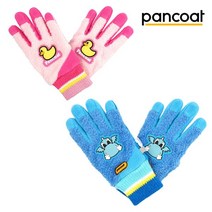 서울트레이딩 팬콧 폴라 오지 겨울 아동 어린이 털장갑 + 팬콧아동용마스크1매 사은품 증정