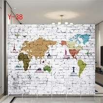 우브라이프 접이식 파티션 가벽 40종 모음전(양면) [주문제작 가능], Y-38