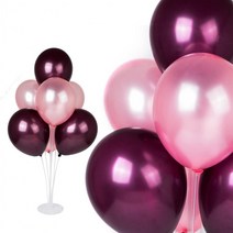 풍선꽂이장식세트70cm(발렌타인 파티 ) 용품 기념일 용품 홈 장식세트 돌잔치 파티 셀프 생일 백일상, 쿠팡 본상품선택