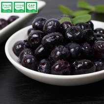 홍성농부의 국내산 유기농 블루베리 (냉동과) 1kg (500g x 2팩)