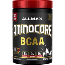 Allmax/ AMINOCORE 315g 올맥스 아미노코어 BCAA, White Grape, 1개