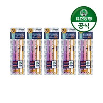 유한양행 [본사직영] 유한덴탈케어 투디스 어린이 칫솔 3단계(6세이상) 2+1입X5개, 3개입, 1개