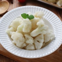 웰프레쉬 냉동 콜리플라워1kgx6팩/ 컬리플라워1kgx6팩, 1kg, 6개