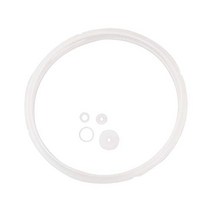 uxcell Silicone Gasket Sealing Ring for Universal Pressure Cookers with Accessory Sealing Ring Inne, 1, 기타